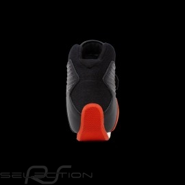 Pilotenschuh Piloti Pinnacle FIA Schwarz Leder Boot - Herren