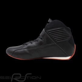 Piloti Pilot shoes Pinnacle FIA Black Leather boot - men