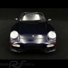 Porsche 911 Carrera RS type 993 midnight blue 1995 1/18 GT Spirit GT314