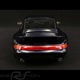 Porsche 911 Carrera RS type 993 nachtblau 1995 1/18 GT Spirit GT314