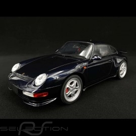 Porsche 911 Carrera RS type 993 midnight blue 1995 1/18 GT Spirit GT314