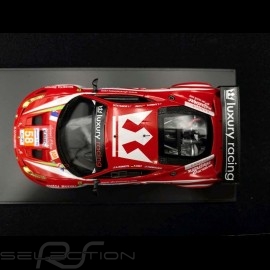 Ferrari 458 GT2 Luxury Racing Le Mans 2012 n° 58 1/43 Fujimi FJM1343006