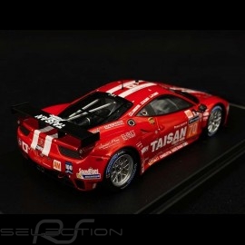 Ferrari 458 Italia Team Taisan n° 70 LM GTE Am Le Mans 2014 1/43 Looksmart LSLM04