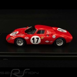 Ferrari 250 LM n° 17 24H Le Mans 1969 1/43 Looksmart LSLM060