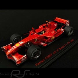 Ferrari F2007 n° 5 Felipe Massa 2. F1 GP Brasilien 2007 1/43 Red Line RL149