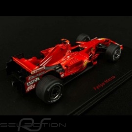 Ferrari F2007 n° 5 Felipe Massa 2. F1 GP Brasilien 2007 1/43 Red Line RL149