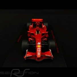 Ferrari F2007 n° 5 Felipe Massa 2. F1 GP Brasilien 2007 1/43 Red Line RL149