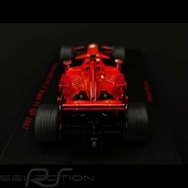 Ferrari F2007 n° 5 Felipe Massa 2. F1 GP Brasilien 2007 1/43 Red Line RL149