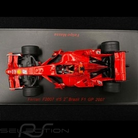 Ferrari F2007 n° 5 Felipe Massa 2. F1 GP Brasilien 2007 1/43 Red Line RL149