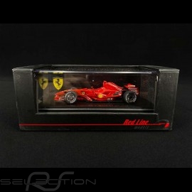 Ferrari F2007 n° 5 Felipe Massa 2. F1 GP Brasilien 2007 1/43 Red Line RL149