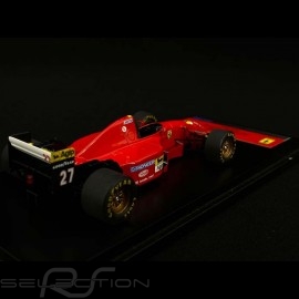 Ferrari 412 T2 F1 Jean Alesi n° 27 Winner GP Canada 1995 1/43 Fujimi TSM11FJ012