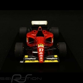 Ferrari 412 T2 F1 Jean Alesi n° 27 Winner GP Canada 1995 1/43 Fujimi TSM11FJ012