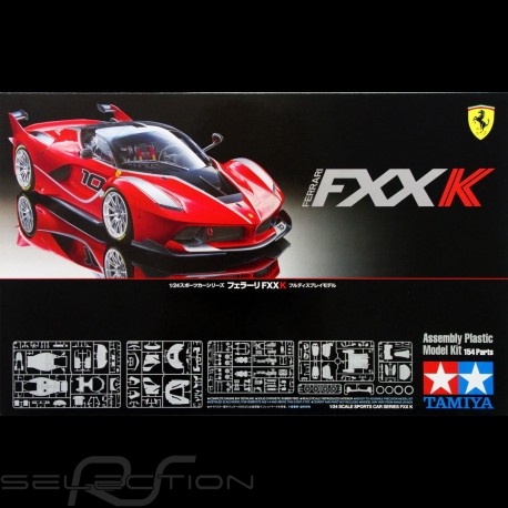 TAMIYA 1/24 フェラーリ FXX K プラモデル　希少！ kit-ferrari-fxx-k-1-24-tamiya-
