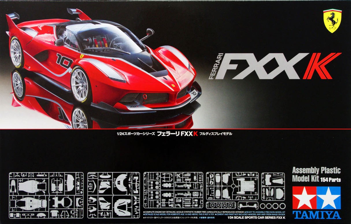 Kit Ferrari FXX K 1/24 Tamiya 24343 - Elfershop