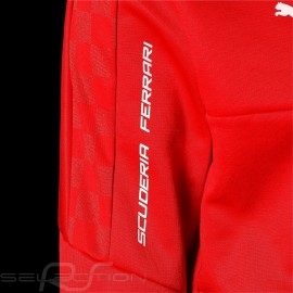 Ferrari Jacke T7 Rosso Corsa by Puma Softshell Tracksuit Rot - Herren