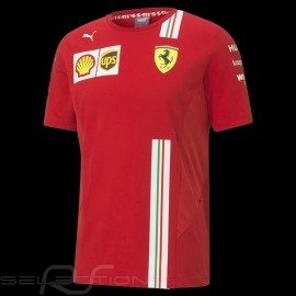 Ferrari T-Shirt Rot Ferrari Team by Puma Collection - Herren