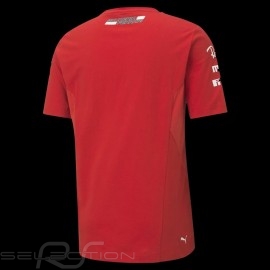 Ferrari t-shirt Red Ferrari Team by Puma Collection - men