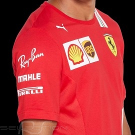 Ferrari T-Shirt Rot Ferrari Team by Puma Collection - Herren