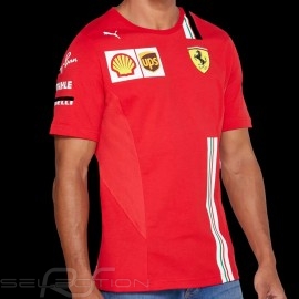 Ferrari T-Shirt Rot Ferrari Team by Puma Collection - Herren