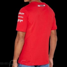 Ferrari t-shirt Red Ferrari Team by Puma Collection - men