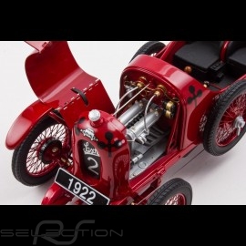 Ferdinand Porsche Austro Daimler Sascha 1922 rot 1/18 fahrTraum 3009