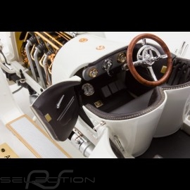 Ferdinand Porsche Austro Daimler Prinz Heinrich 1910 weiß 1/18 fahrTraum 3003