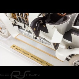 Ferdinand Porsche Austro Daimler Prinz Heinrich 1910 white 1/18 fahrTraum 3003