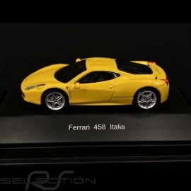 Ferrari 458 Italia 2009 gelb Giallo Modena 1/87 Schuco 452613200