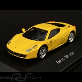 Ferrari 458 Italia 2009 gelb Giallo Modena 1/87 Schuco 452613200