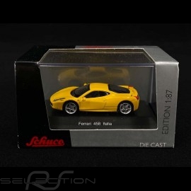 Ferrari 458 Italia 2009 gelb Giallo Modena 1/87 Schuco 452613200