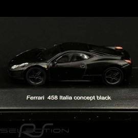 Ferrari 458 Italia Concept 2009 schwarz matt 1/87 Schuco 452623100