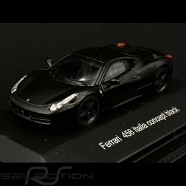Ferrari 458 Italia Concept 2009 schwarz matt 1/87 Schuco 452623100