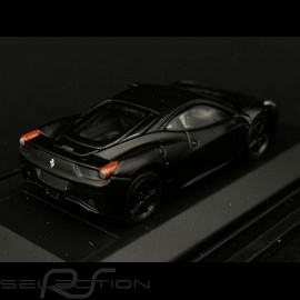 Ferrari 458 Italia Concept 2009 schwarz matt 1/87 Schuco 452623100