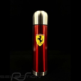 Ferrari isolierte Flasche Rot