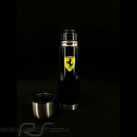 Ferrari isolierte Flasche Schwarz