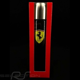 Ferrari isolierte Flasche Schwarz