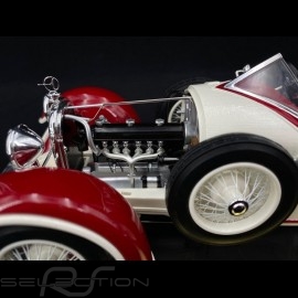 Ferdinand Porsche Austro Daimler ADR 6 Sport Torpedo 1929 weiß 1/18 fahrTraum 3216