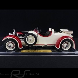Ferdinand Porsche Austro Daimler ADR 6 Sport Torpedo 1929 weiß 1/18 fahrTraum 3216