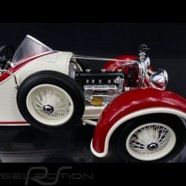 Ferdinand Porsche Austro Daimler ADR 6 Sport Torpedo 1929 weiß 1/18 fahrTraum 3216