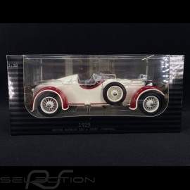 Ferdinand Porsche Austro Daimler ADR 6 Sport Torpedo 1929 weiß 1/18 fahrTraum 3216