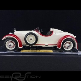 Ferdinand Porsche Austro Daimler ADR 6 Sport Torpedo 1929 weiß 1/18 fahrTraum 3216