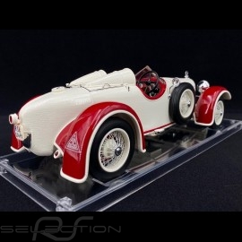 Ferdinand Porsche Austro Daimler ADR 6 Sport Torpedo 1929 white 1/18 fahrTraum 3216