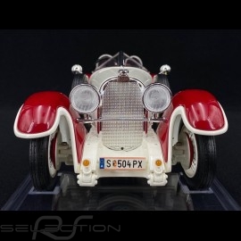 Ferdinand Porsche Austro Daimler ADR 6 Sport Torpedo 1929 white 1/18 fahrTraum 3216