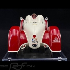 Ferdinand Porsche Austro Daimler ADR 6 Sport Torpedo 1929 white 1/18 fahrTraum 3216