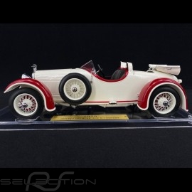 Ferdinand Porsche Austro Daimler ADR 6 Sport Torpedo 1929 weiß 1/18 fahrTraum 3216