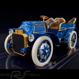 Ferdinand Porsche Lohner Porsche Mixte 1901 blau 1/18 fahrTraum 3004
