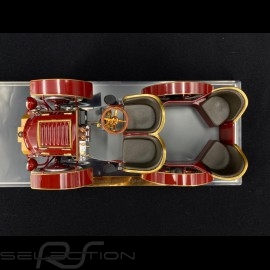 Ferdinand Porsche Lohner Porsche Mixte 1901 red 1/18 fahrTraum 3107