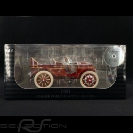 Ferdinand Porsche Lohner Porsche Mixte 1901 red 1/18 fahrTraum 3107