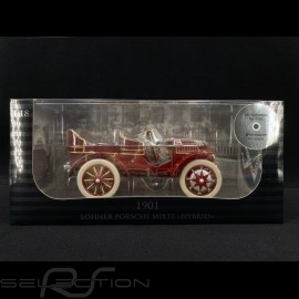 Ferdinand Porsche Lohner Porsche Mixte 1901 rot 1/18 fahrTraum 3107
