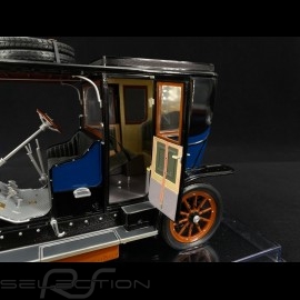 Ferdinand Porsche Austro Daimler 28/32 Maja 1908 blau 1/18 fahrTraum 3008